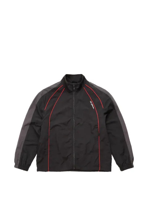 Han Kjøbenhavn piped logo-print sport jacket