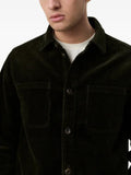 Les Deux corduroy pocket-detail shirt jacket