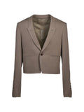 Rick Owens Alice buckle-detail jacket