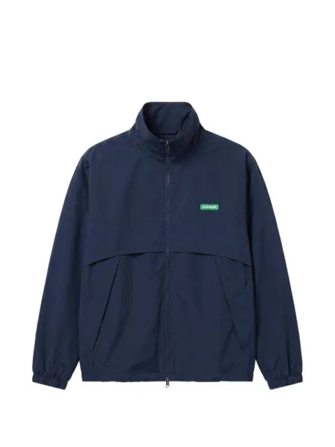 FLÂNEUR Badge zip-up track jacket