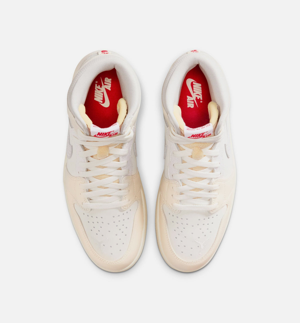 Air Jordan 1 Retro High OG 'Sail' - Men's Lifestyle Sneaker (Sail/University Red/Pale Ivory/Coconut Milk/Phantom)