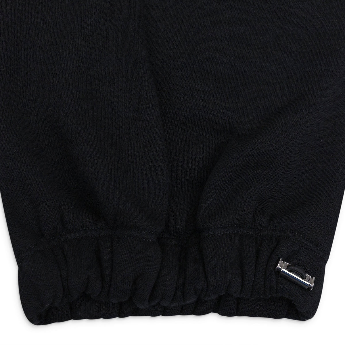 Black AMIRI STAGGERED SWEATPANT