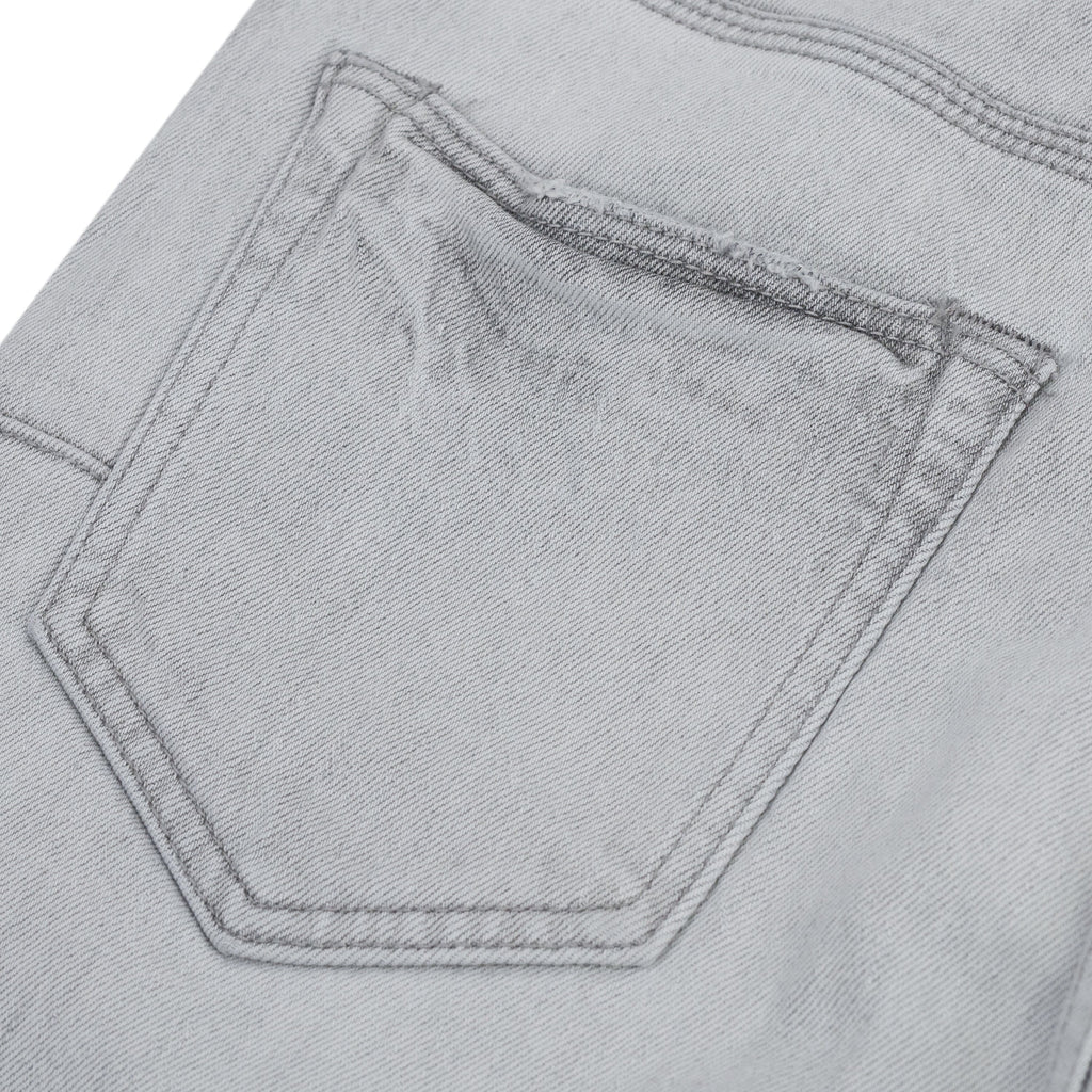 Grey Supernova Straight Jeans