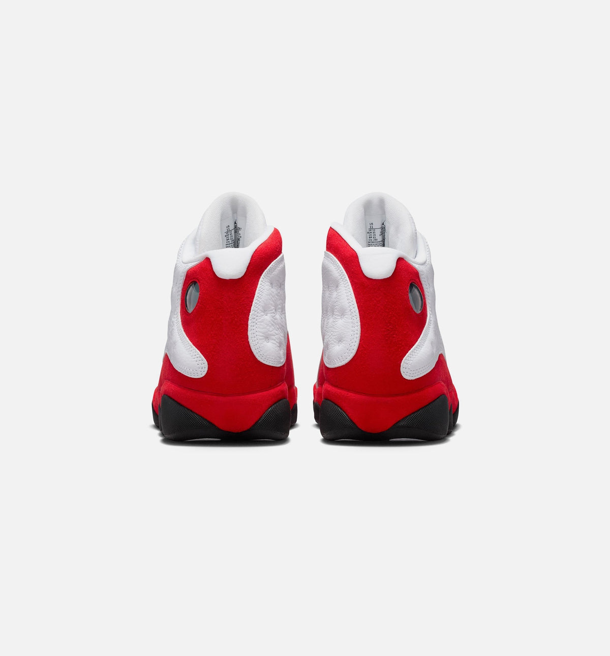 Air Jordan 13 Retro White & University Red Men's Lifestyle Shoe