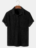 Men's Corduroy T-Shirt