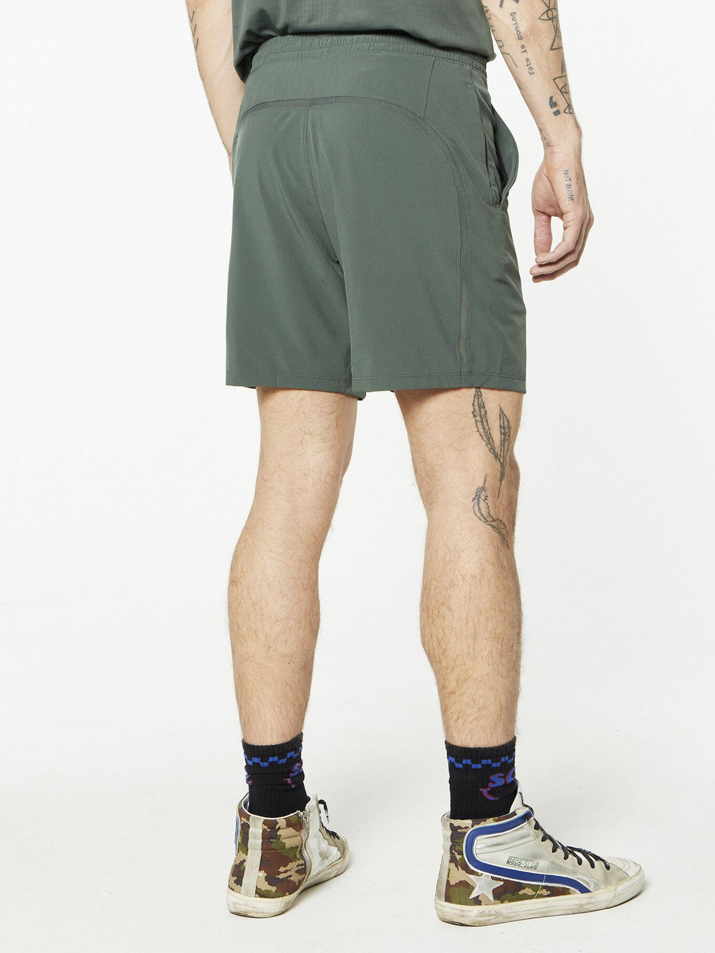 Pace Breaker Short 7" Lined