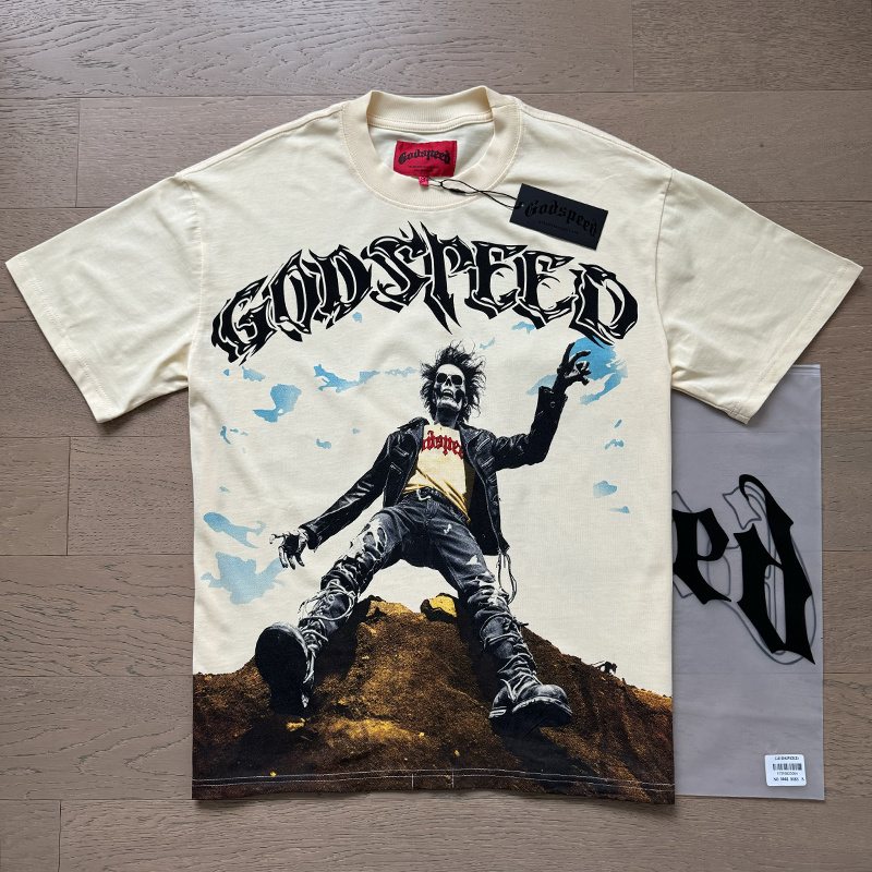 Godspeed E Pluribus Unum Graphic T-Shirt