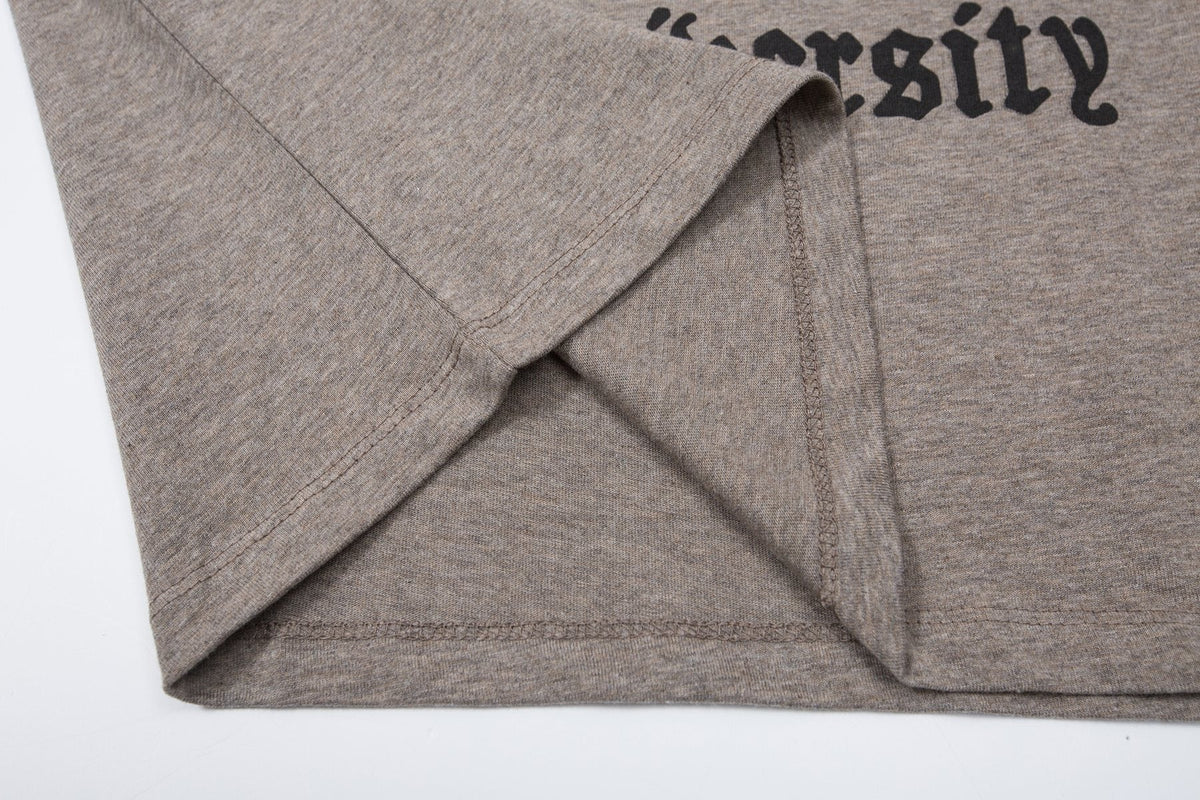 ESSENTIALS University Crest Graphic T-Shirt