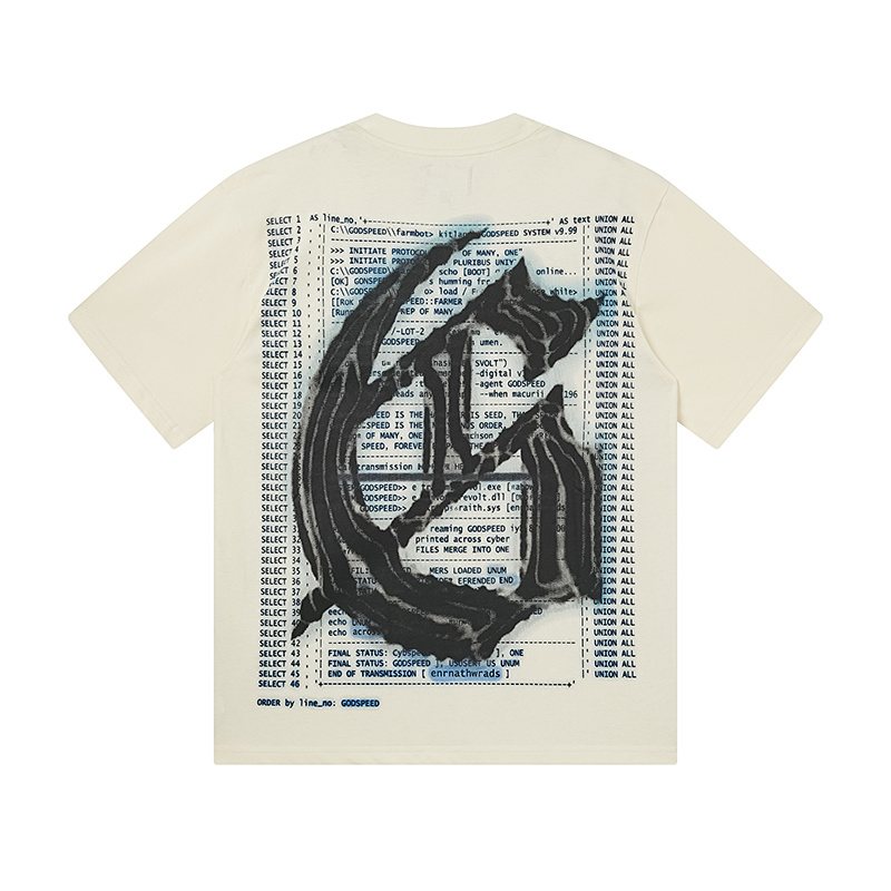 Godspeed Robot Cowboy Graphic T-Shirt