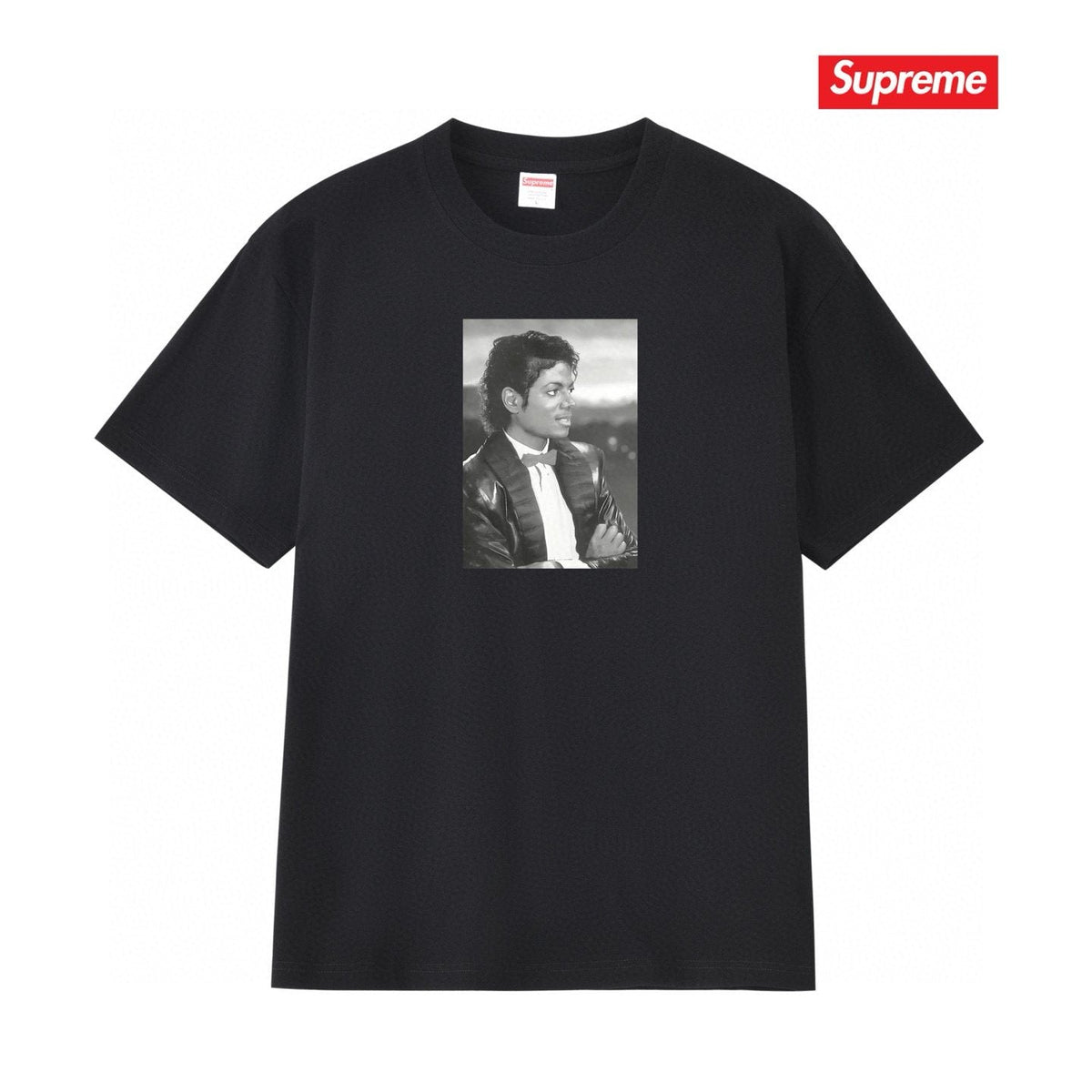 Supreme Portrait Graphic T-Shirt