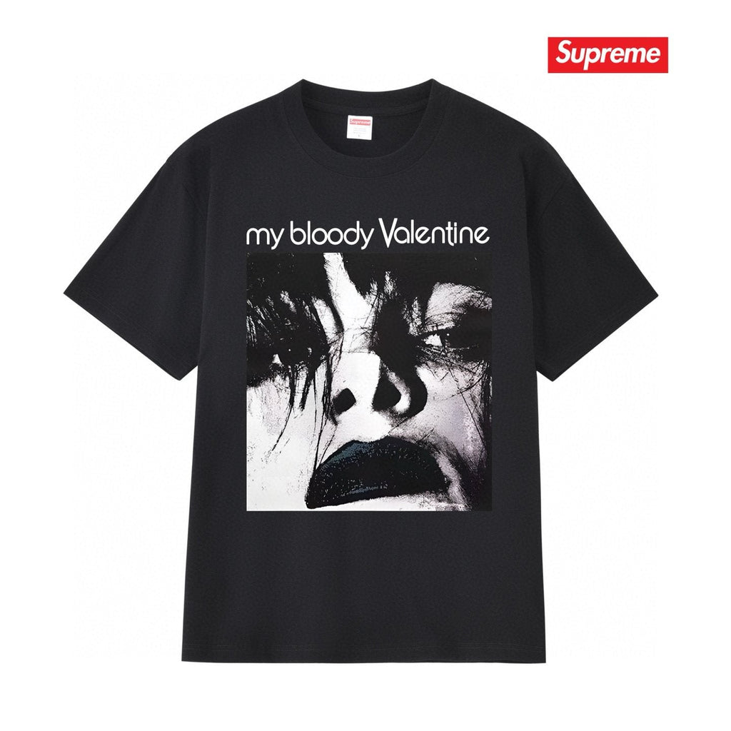Supreme Front-and-Back Graphic T-Shirt