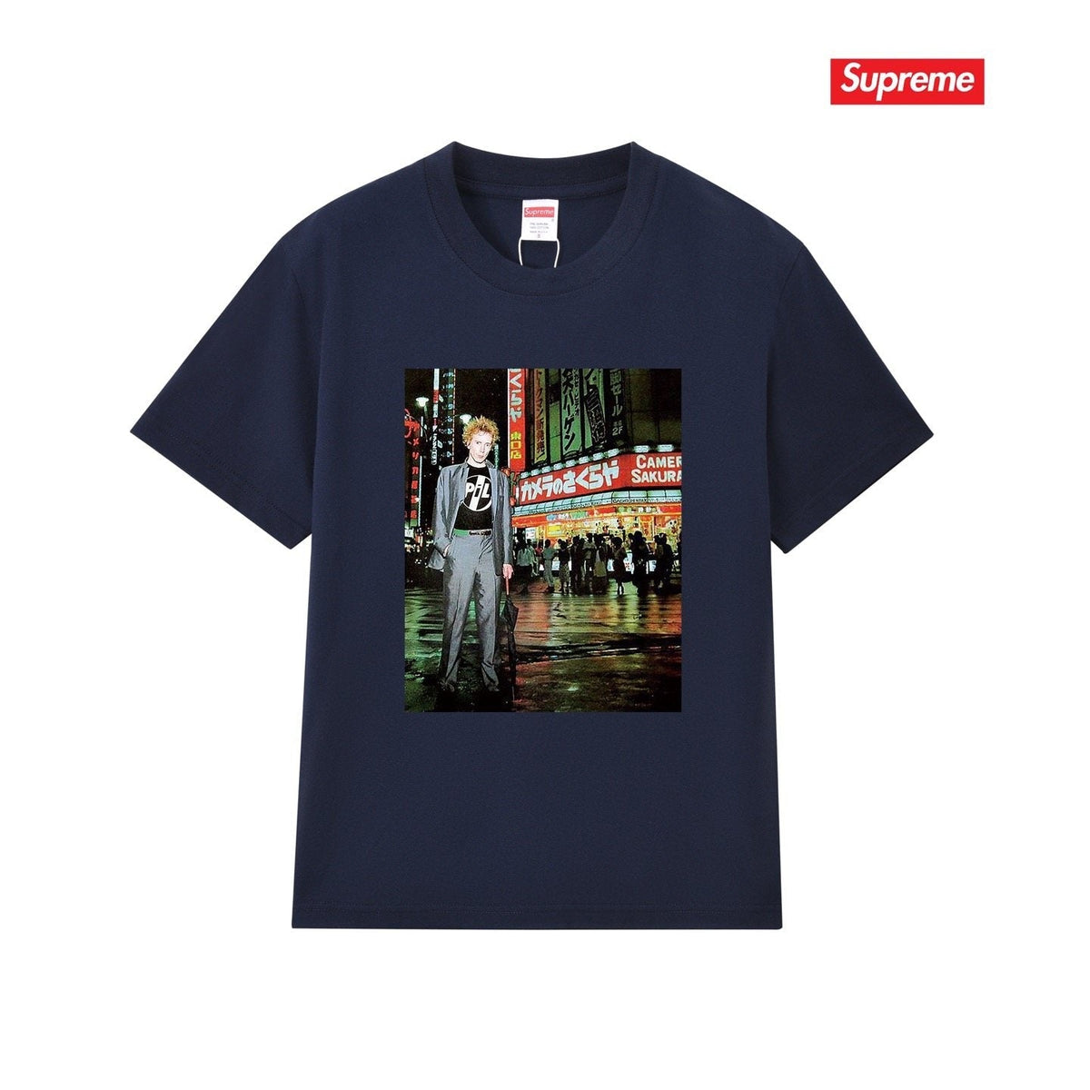 Supreme Live in Tokyo Photo Graphic T-Shirt