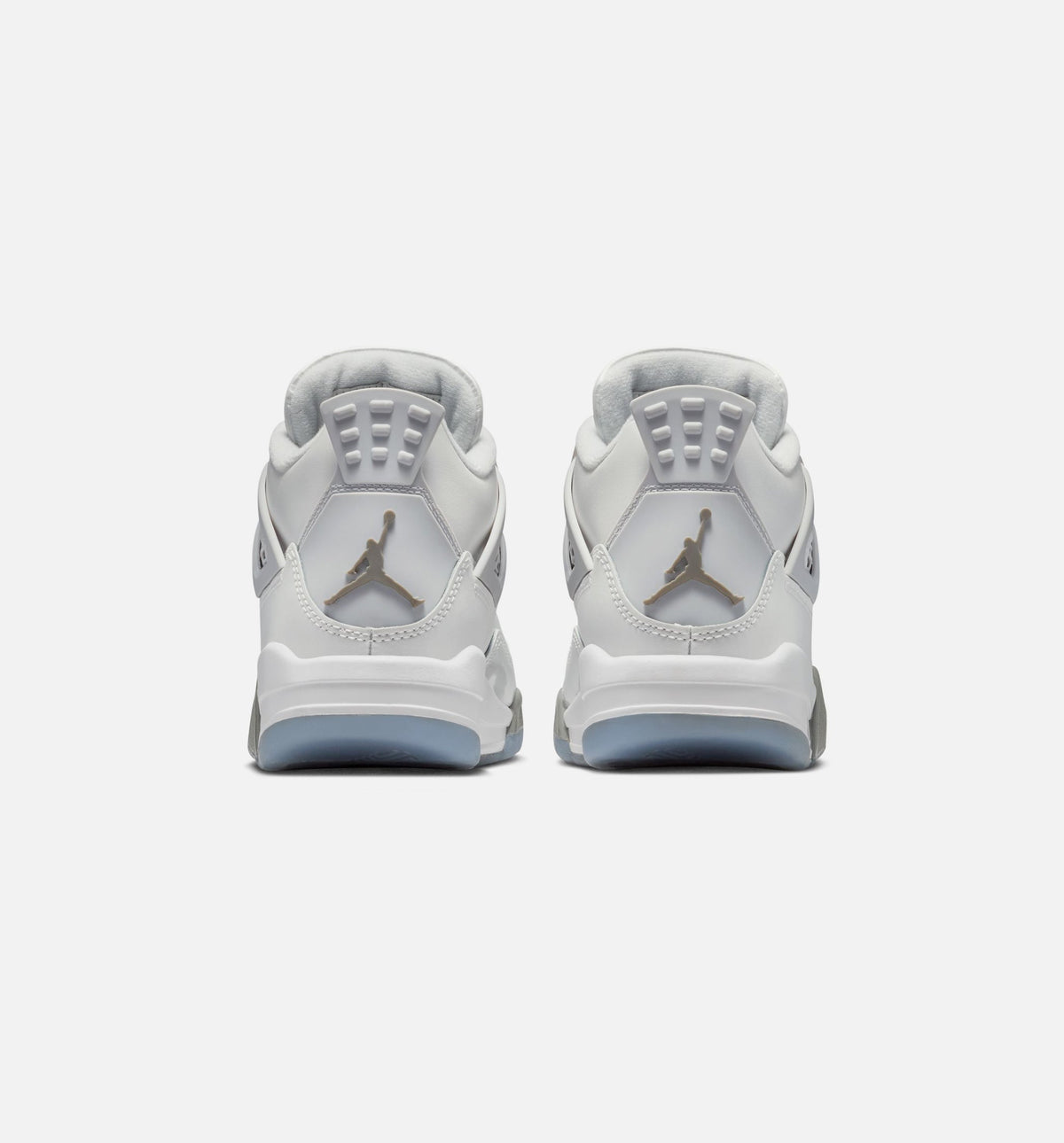 Air Jordan 4 Retro Blue Chill Grade School – Photon Dust/Blue Chill/Flat Pewter/White/Blue Tint