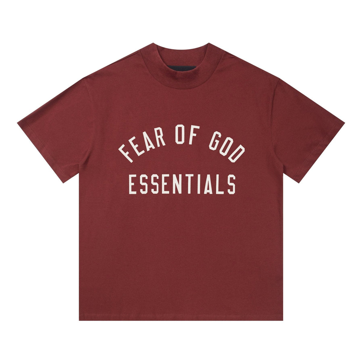 Fear of God Essentials Arched Logo Graphic T-Shirt