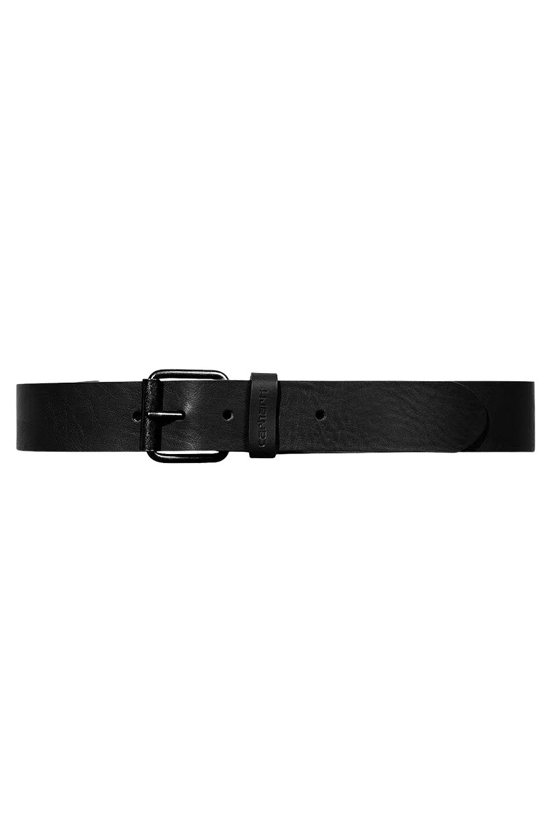 CARHARTT WIP SCRIPT BELT Black