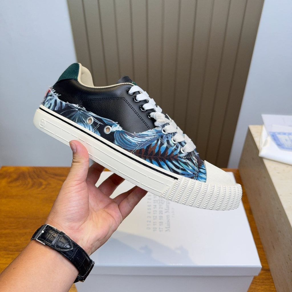 Maison Margiela Floral Panel Sneakers