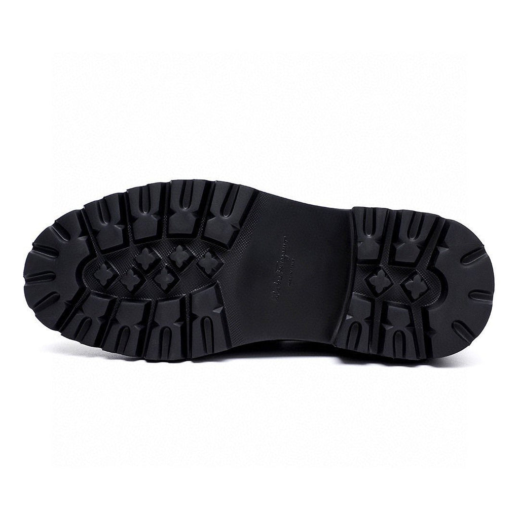 Salvatore Ferragamo Men's Black Bit Loafers