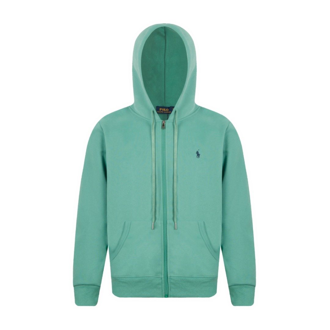Ralph Lauren Brushed Cotton Full-Zip Hoodie