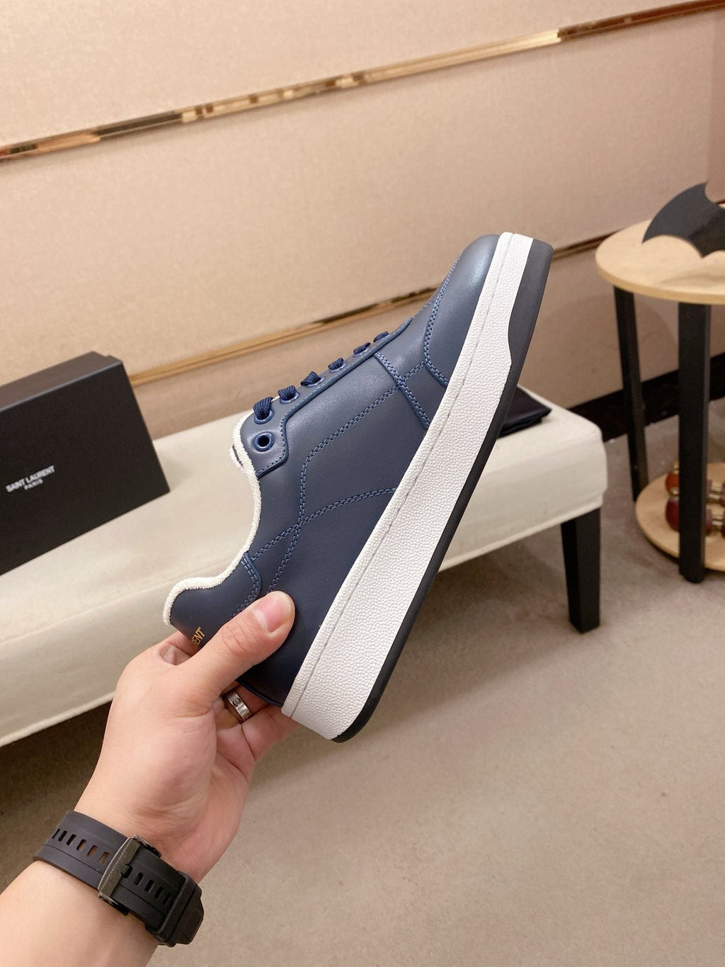 Saint Laurent Gum Sole Sneakers