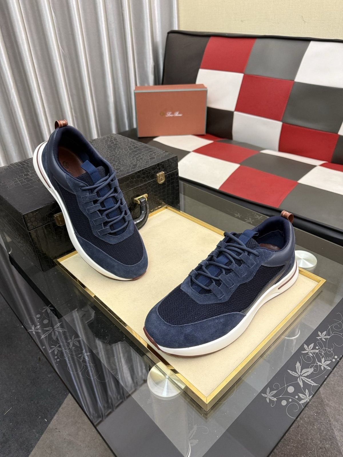 Men's Lace-Up Sneakers